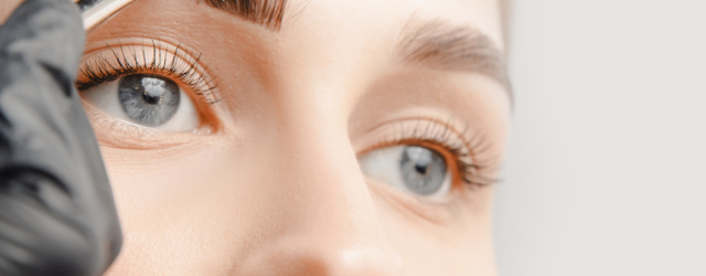 How to Do a Brow Lamination on Thick Brows Tips & Tricks